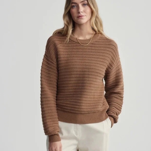 NWT Varley Jarvis Relaxed Sweater - Picture 1 of 4